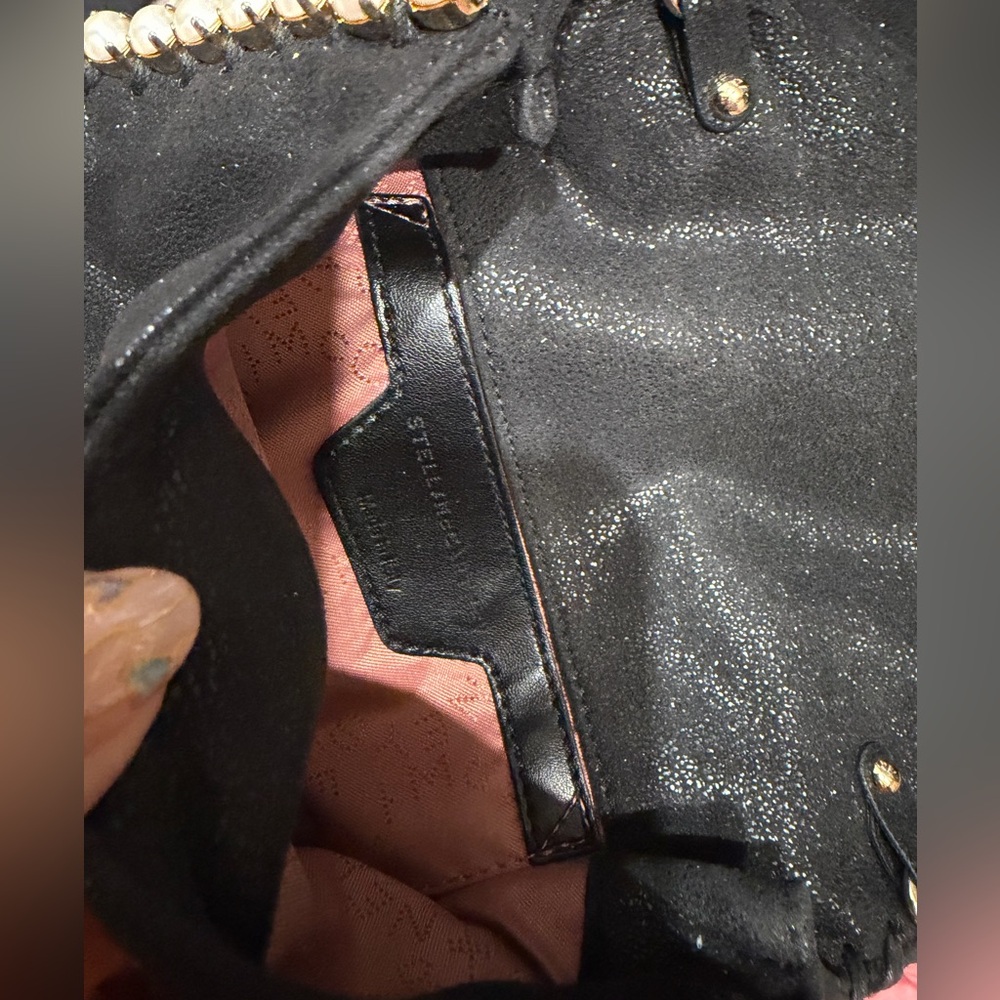 RARE STELLA MCCARTNEY PEARL FALABELLA BAG - Picture 5 of 5